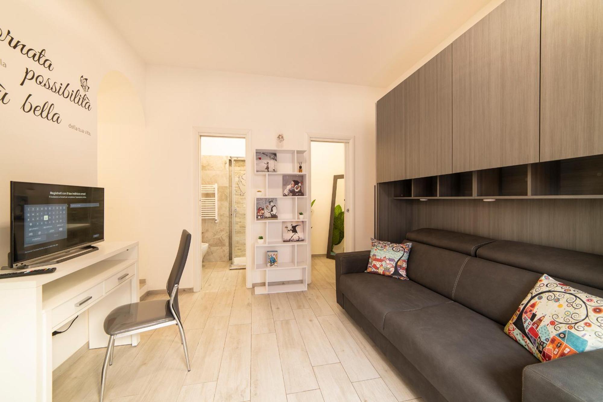 Smart Home - Trilocale Con Parcheggio Privato Rzym Zewnętrze zdjęcie
