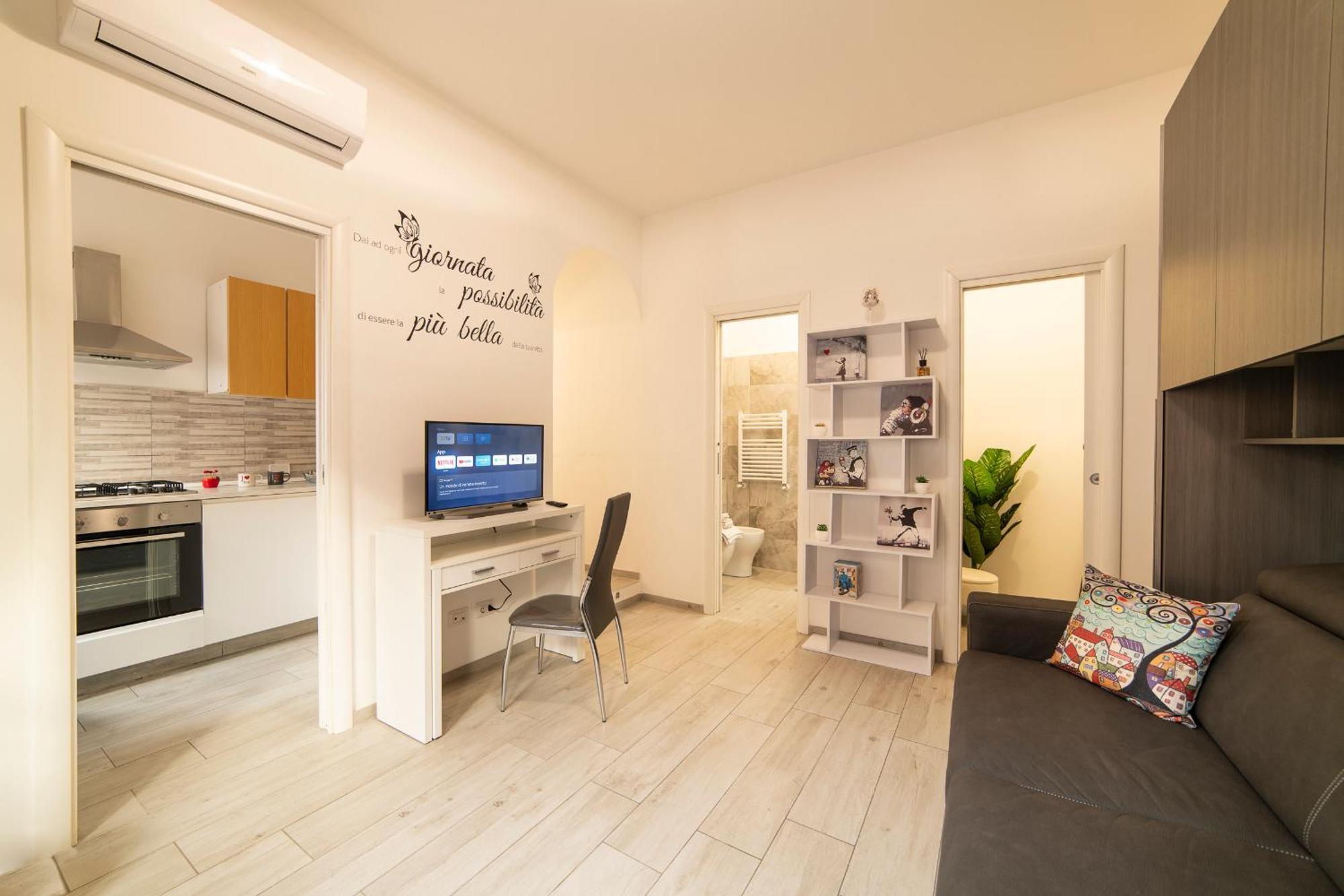 Smart Home - Trilocale Con Parcheggio Privato Rzym Zewnętrze zdjęcie