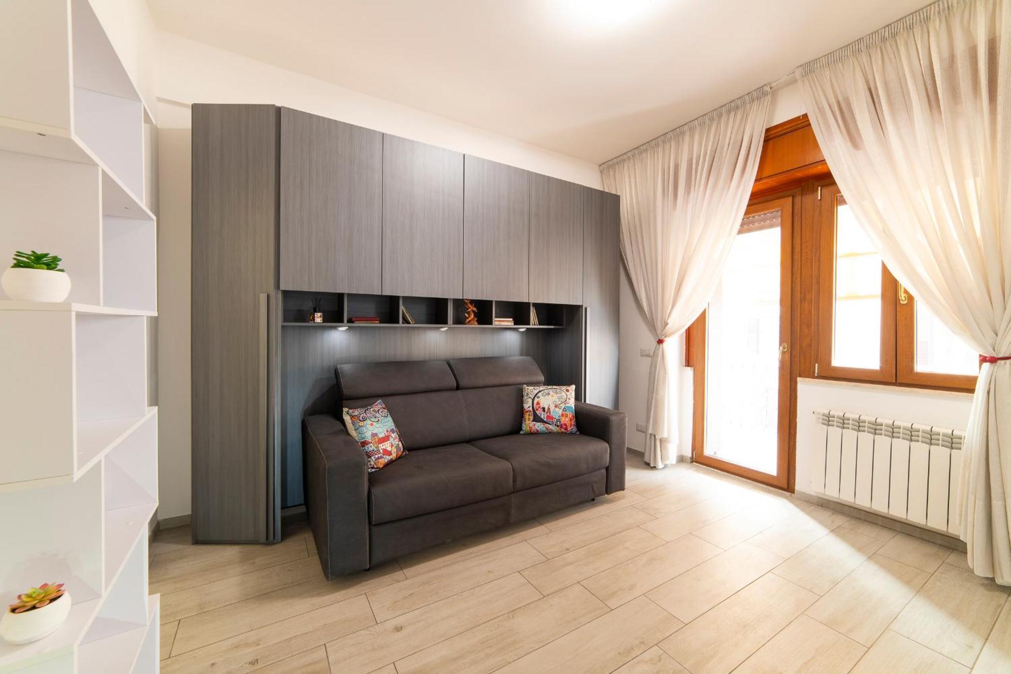 Smart Home - Trilocale Con Parcheggio Privato Rzym Zewnętrze zdjęcie