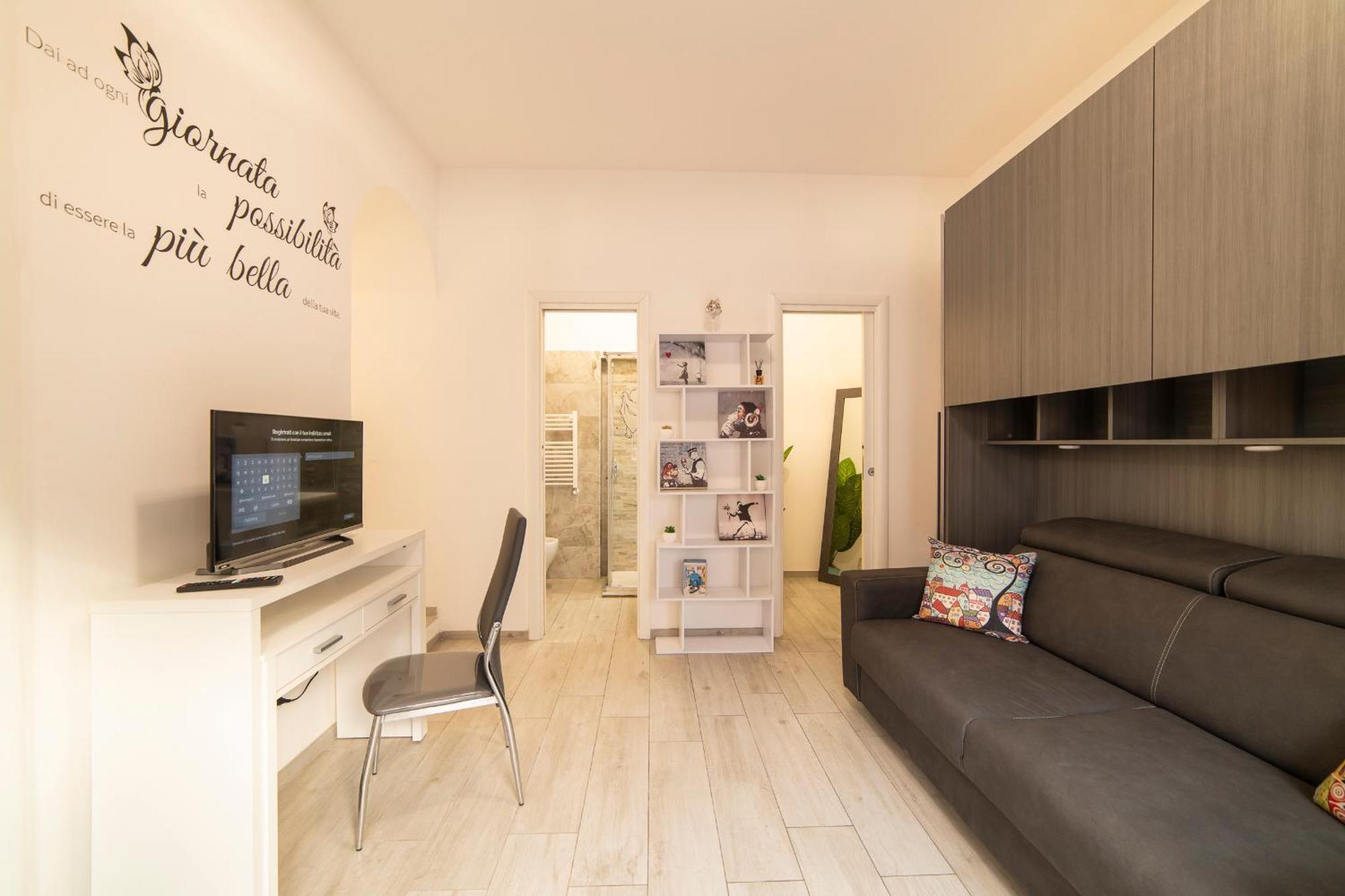 Smart Home - Trilocale Con Parcheggio Privato Rzym Zewnętrze zdjęcie