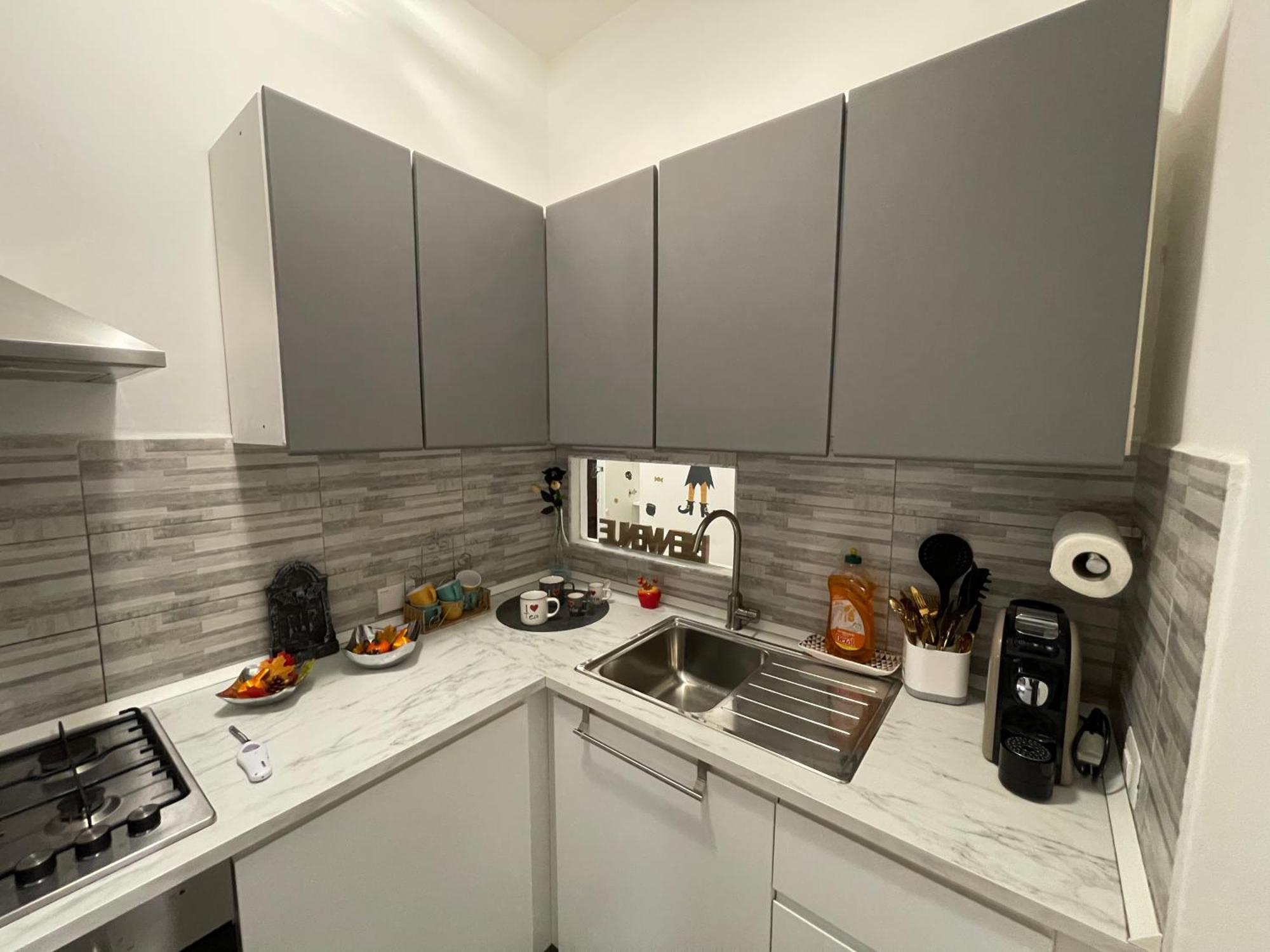 Smart Home - Trilocale Con Parcheggio Privato Rzym Zewnętrze zdjęcie