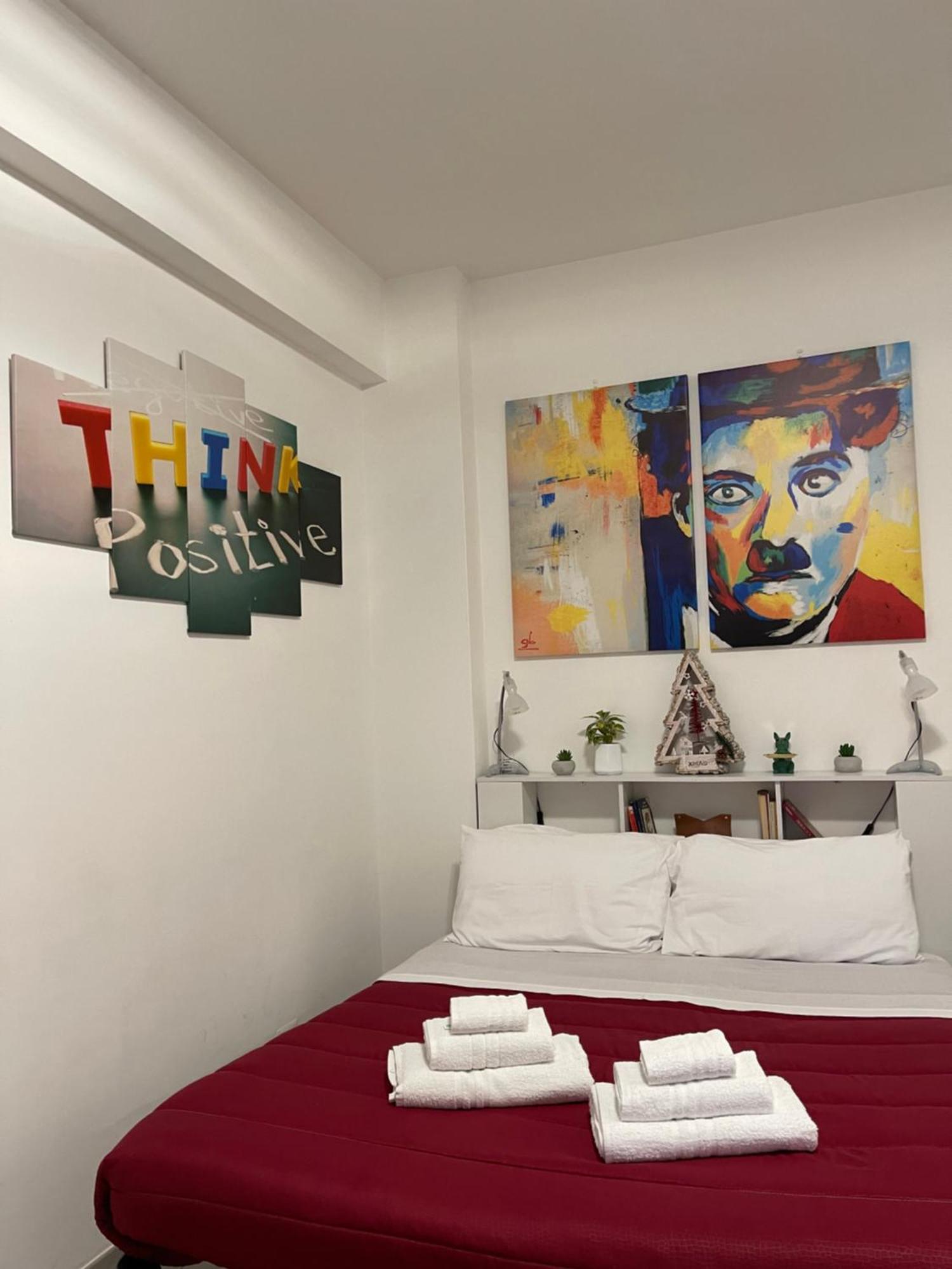 Smart Home - Trilocale Con Parcheggio Privato Rzym Zewnętrze zdjęcie